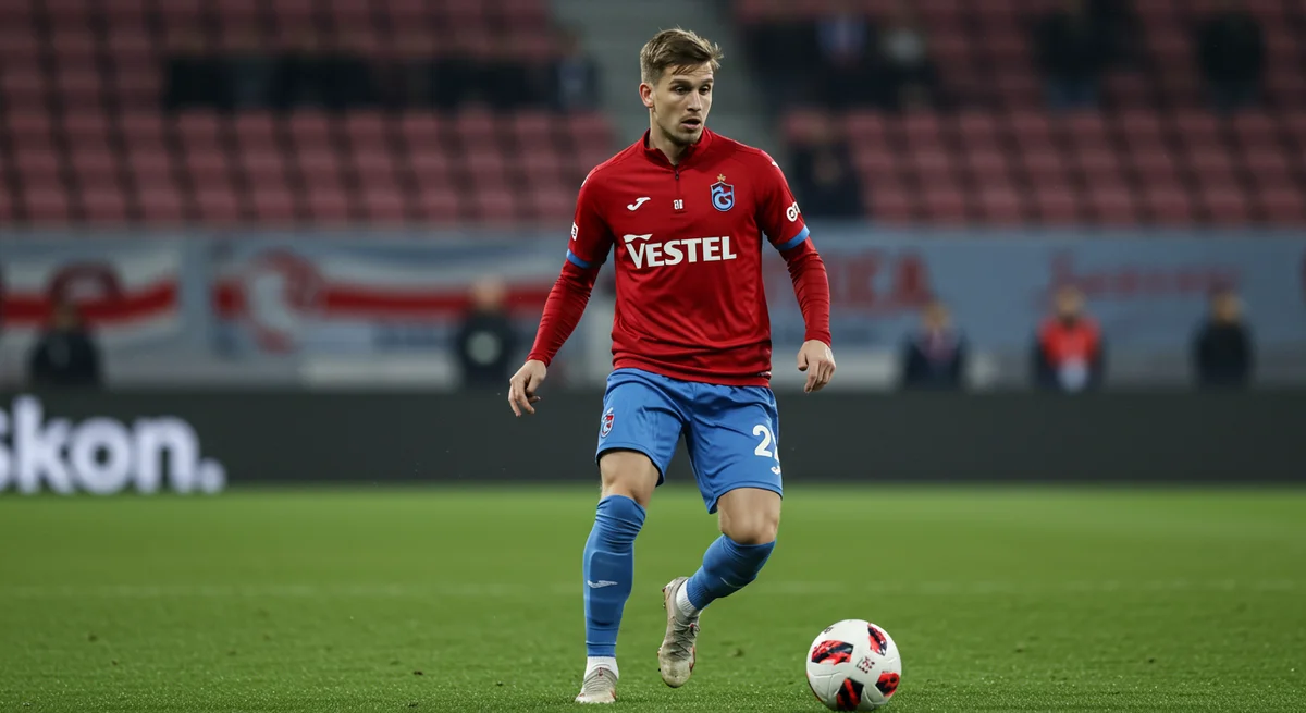 Tarihi An! Trabzonspor'un 204. Yabancı Yıldızı Ruslan Malinovsky Bordo-Mavili Formayı Giydi!