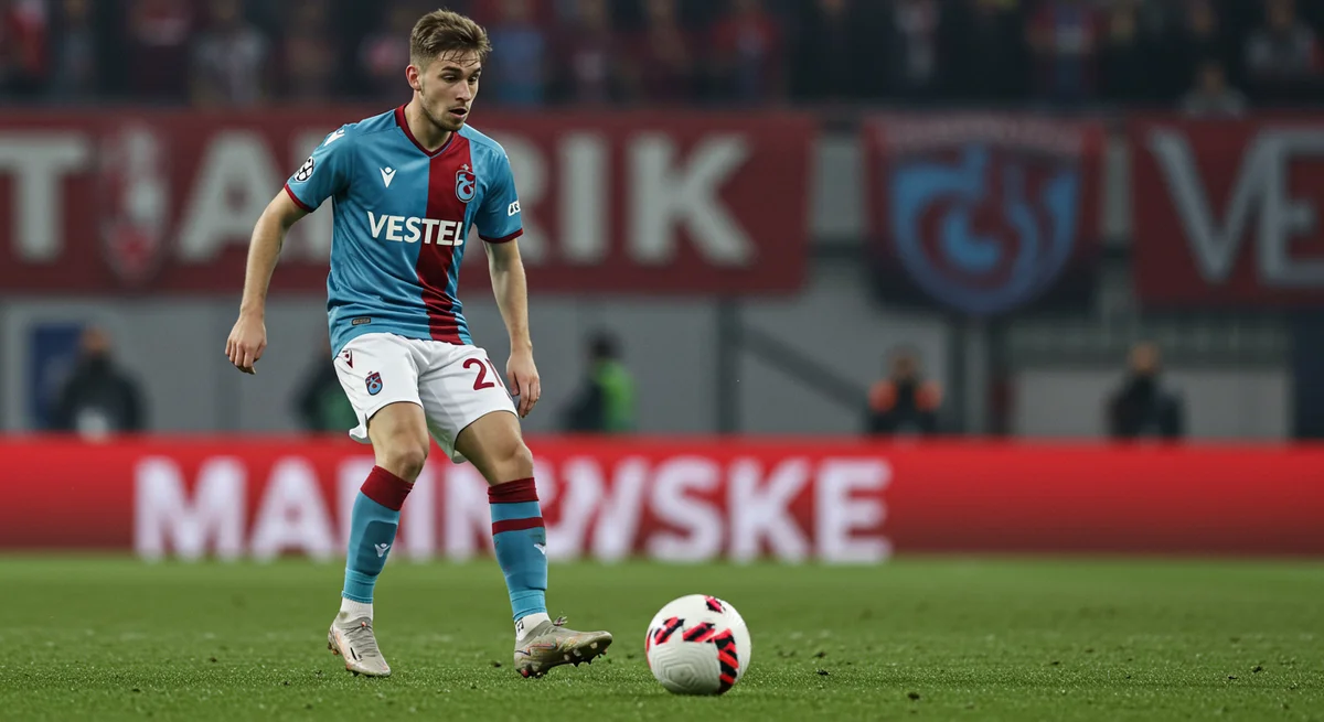 Tarihi An! Trabzonspor'un 204. Yabancı Yıldızı Ruslan Malinovsky Bordo-Mavili Formayı Giydi!