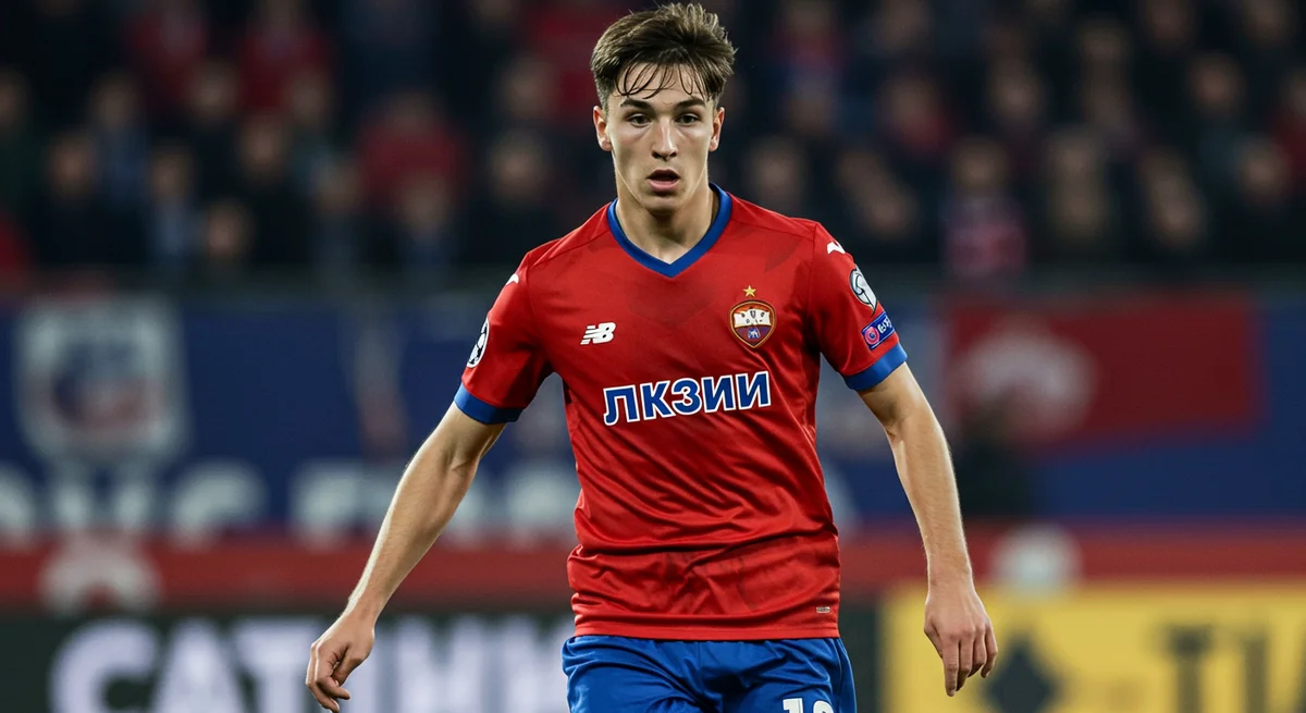 Fenerbahçe'den Yeni Transfer Bombası! 19'luk Rus Yıldız Matvey Kislyak İstanbul'da!