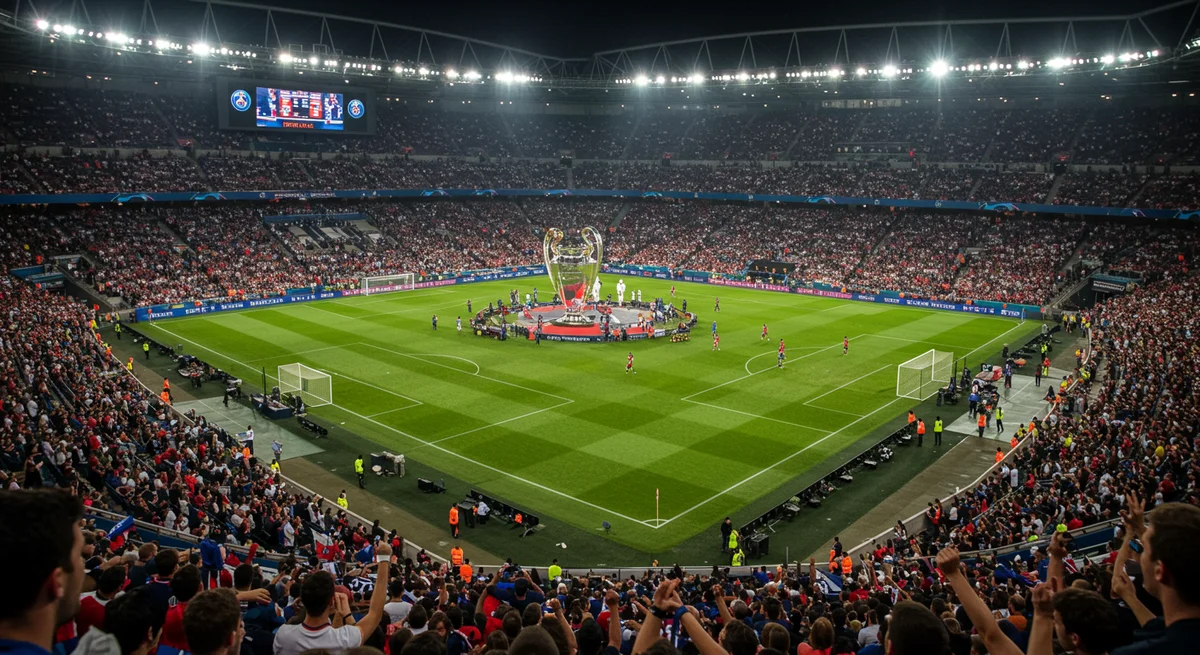 Şampiyonlar Ligi Finali Nefesleri Kesecek: PSG-Arsenal Karşılaşması TRT 1 Ekranlarında!