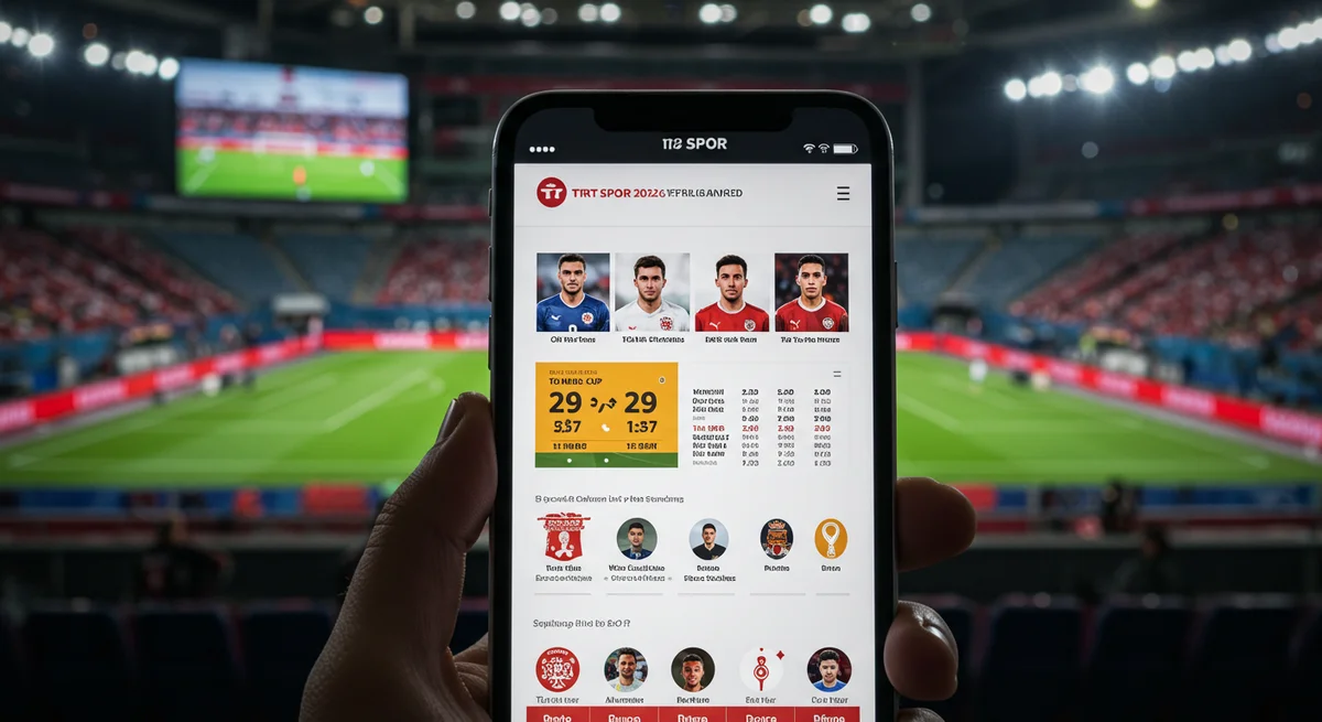 2026 FIFA Dünya Kupası Coşkusu TRT SPOR'da Zirveye Çıkıyor: Kapsamlı Özel Sayfa Yayında!