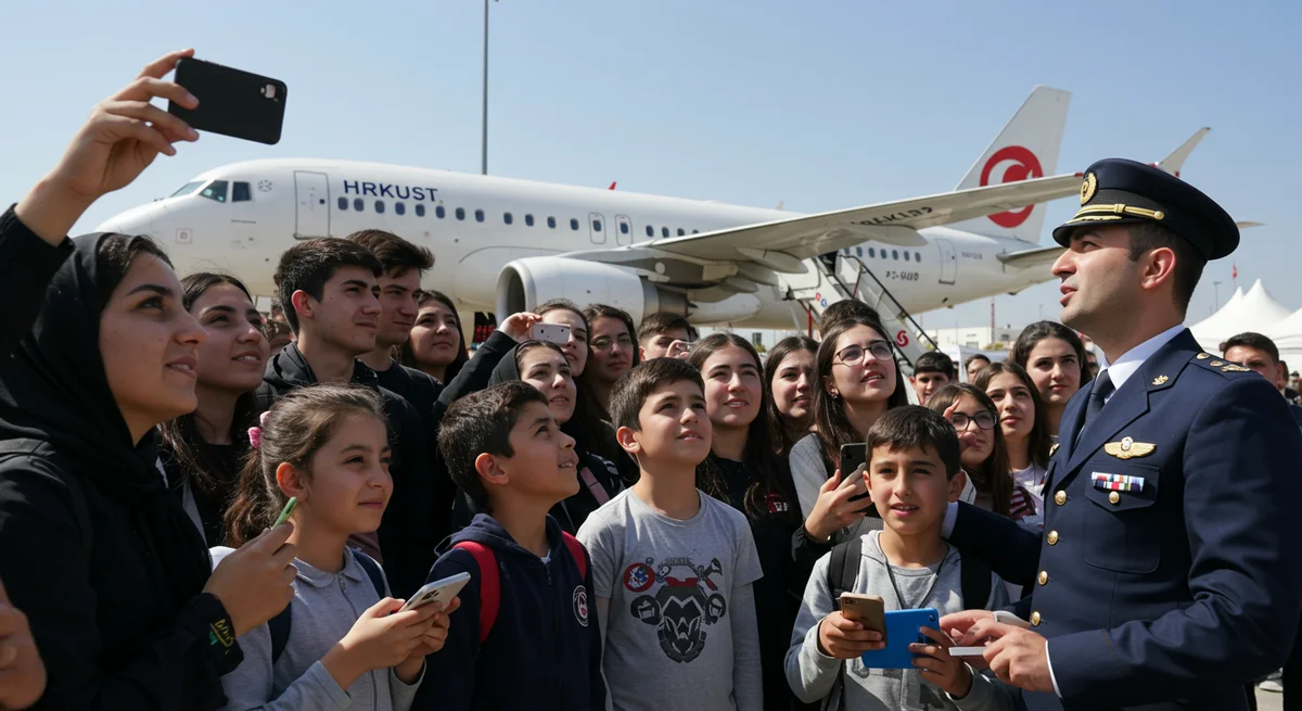 Türk Hava Kuvvetleri'nin 115 Yıllık Destanı: İzmir'de Nefes Kesen Gençlik ve Havacılık Festivali!