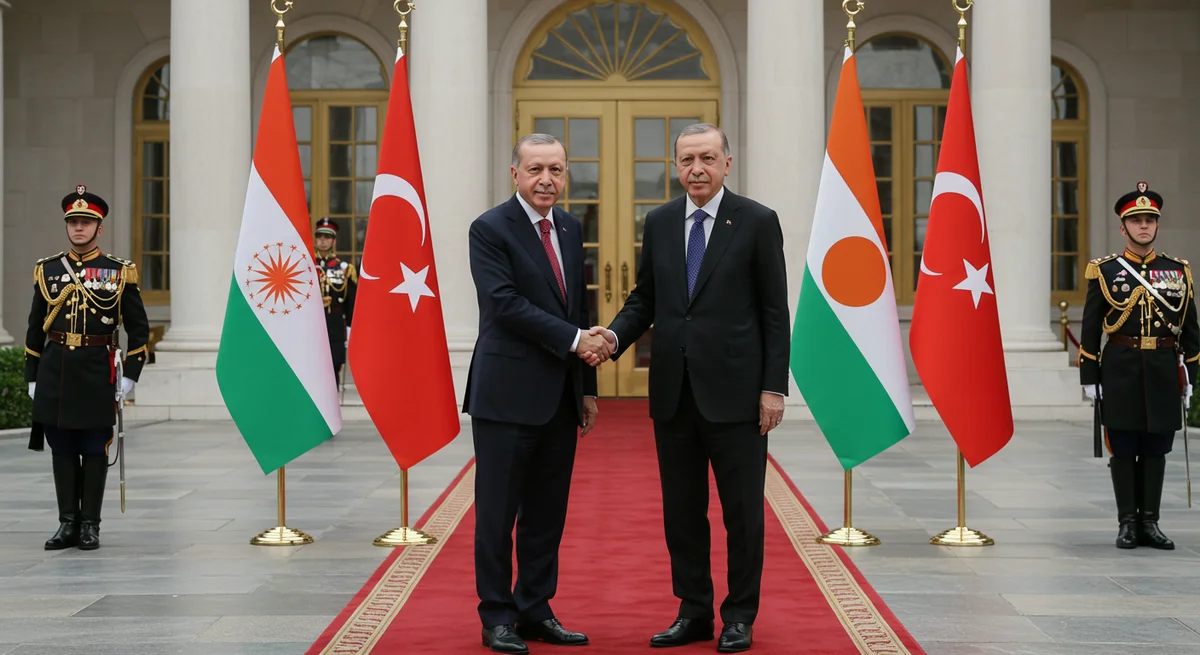 Türkiye-Nijer İlişkileri Zirvede: Erdoğan ve Tchiani'den Güvenlik ve Kalkınmada Dev Adımlar!