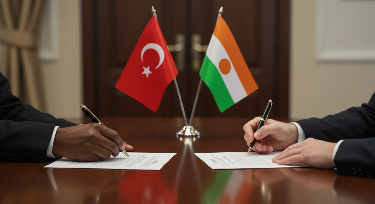 Türkiye-Nijer İlişkileri Zirvede: Erdoğan ve Tchiani'den Güvenlik ve Kalkınmada Dev Adımlar!