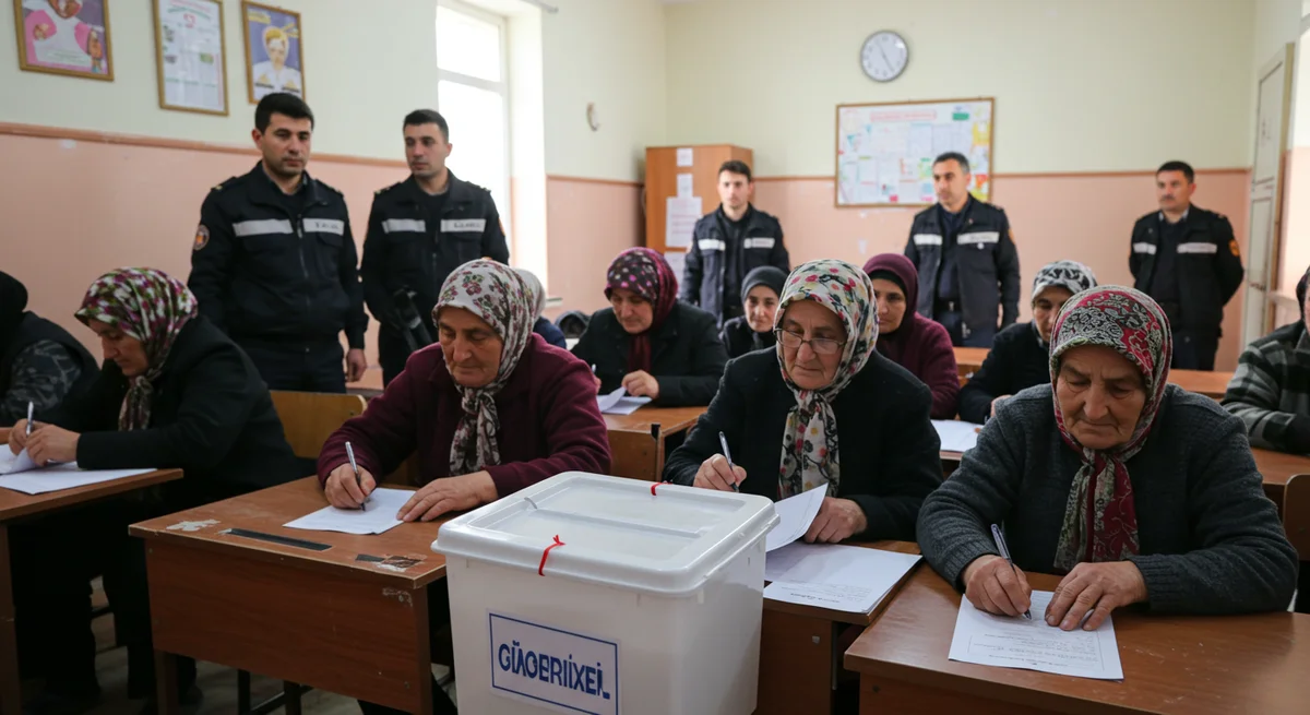 Diyarbakır'ın Konuştuğu Köyde Sandık Kuruldu: Narin Güran Davasının Gölgesindeki Muhtarlık Seçimi