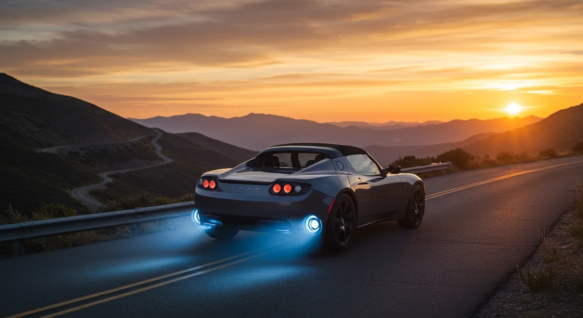 Gökyüzü Yolları Bekliyor: Uçan Tesla Roadster'ın Tanıtımı Yine Ertelendi!
