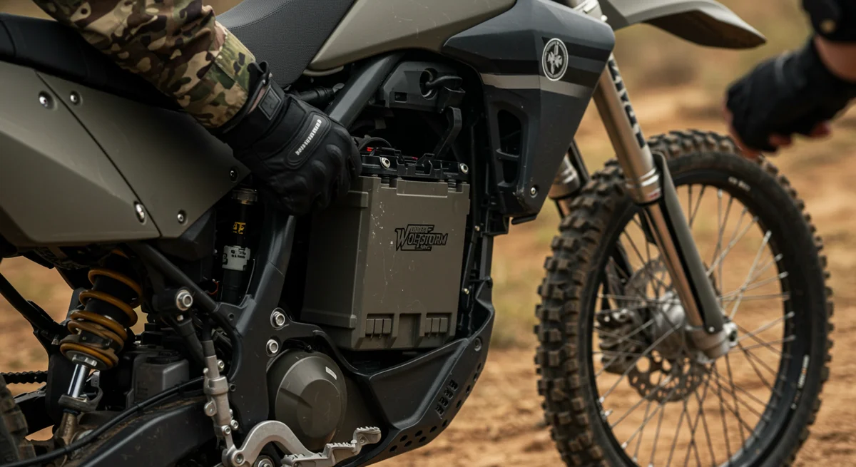 Ukrayna Ordusu'nda Devrim: Wolfstorm Elektrikli Motosikletler Cephedeki Dengeleri Değiştiriyor!