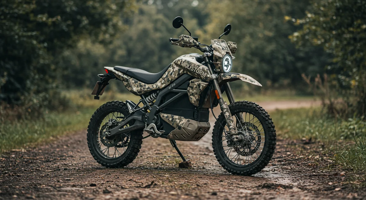 Ukrayna Ordusu Yeni Elektrikli Gücüyle Sahada: Wolfstorm Motosikletleri Göreve Başladı