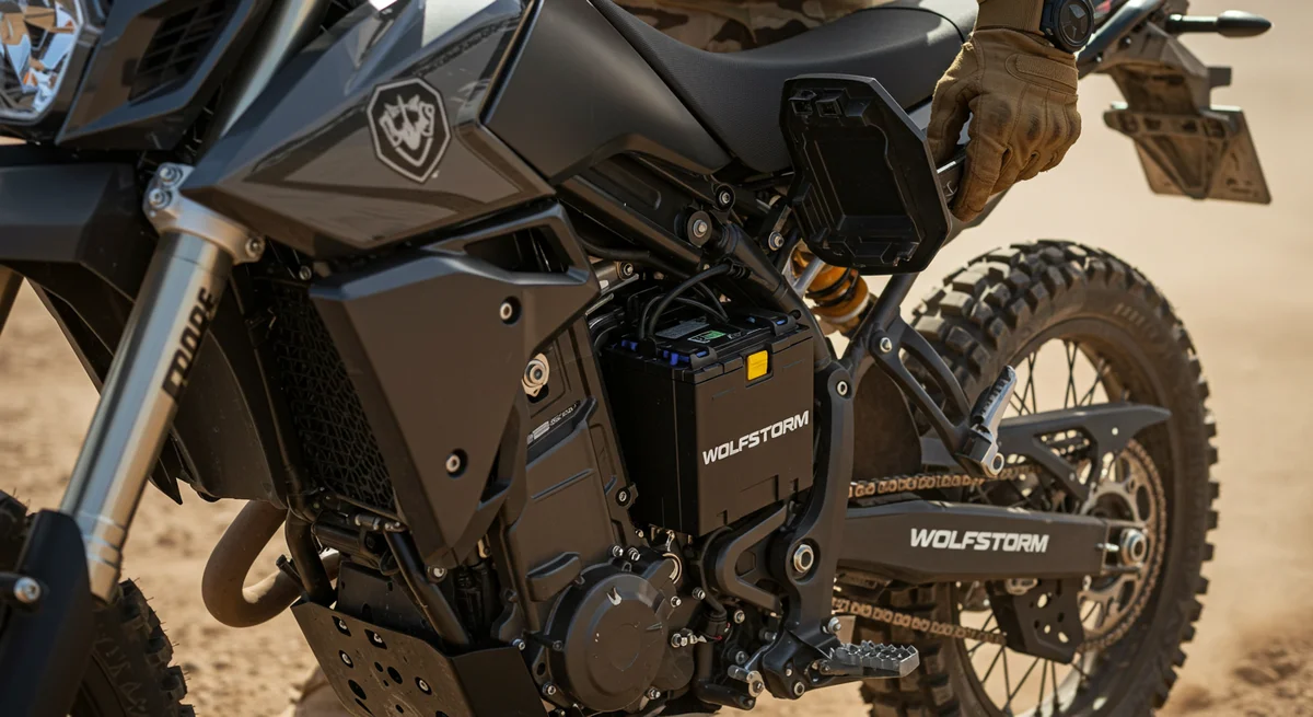 Ukrayna Ordusu Yeni Elektrikli Gücüyle Sahada: Wolfstorm Motosikletleri Göreve Başladı