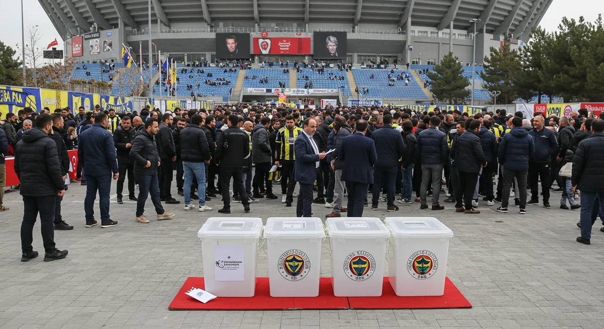 Fenerbahçe Seçiminde Yıldızlar Geçidi: Efsaneler ve Ünlüler Sandık Başında!