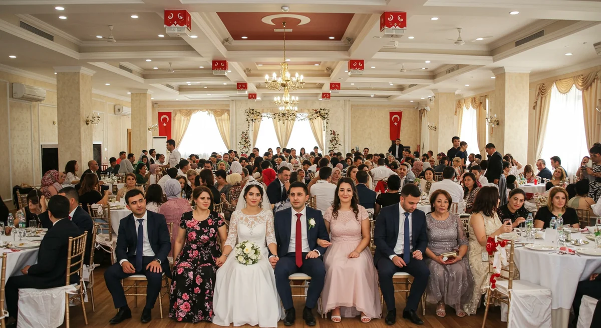 Bartın'da Tarihi Anlar: Unutulmaz Bir Günde 10 Çift Hayatını Birleştirdi!