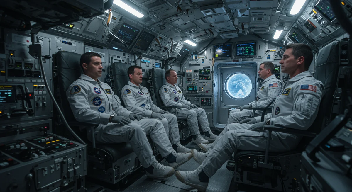 Uluslararası Uzay İstasyonu'nda Kritik Anlar: Hava Kaçağı Astronotları SpaceX Kapsülüne Sığınmaya Zorladı!