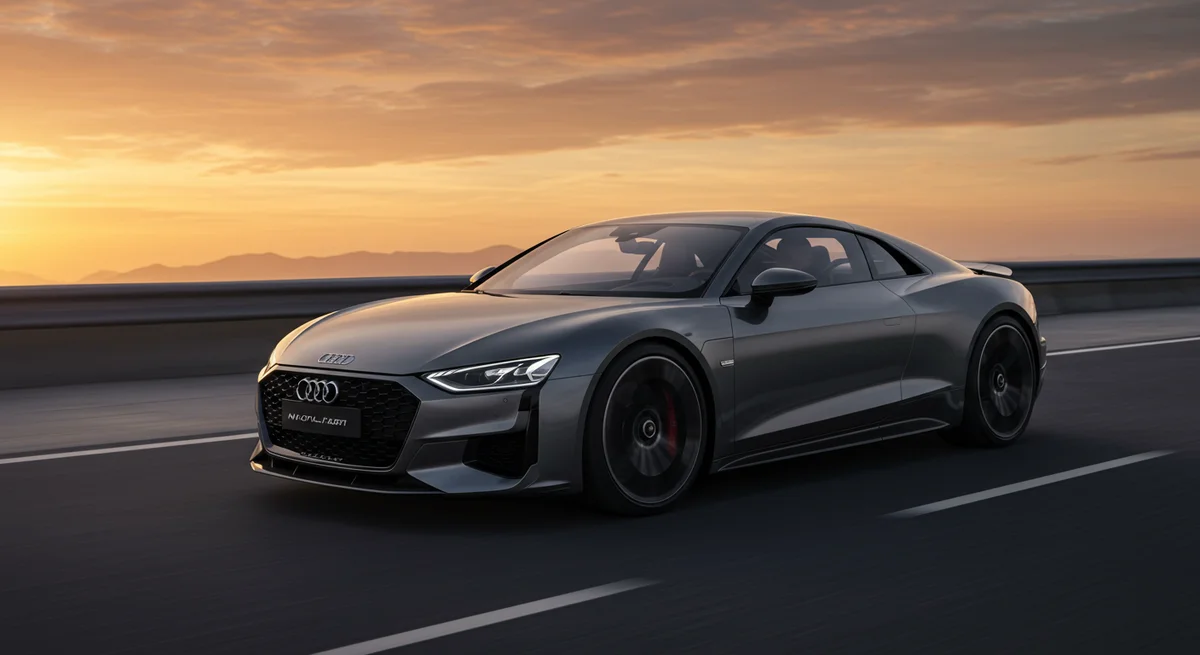 Audi'nin V8 Hibrit Canavarı: Sınırlı Üretim Nuvolari Tüm Detaylarıyla Görücüye Çıktı!