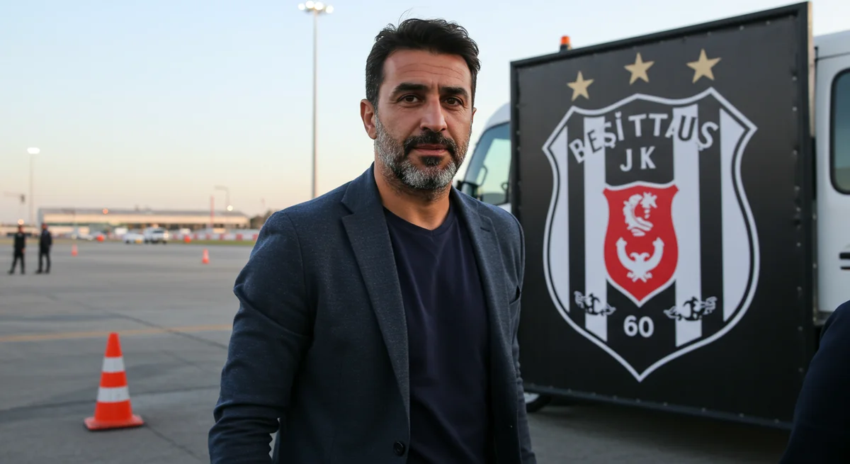 Kara Kartal'ın Yeni Mimarı İstanbul'da! Vincenzo Italiano'dan Taraftara İlk Mesaj: "Çok Duygusalım, Başlamak İçin Sabırsızlanıyorum"