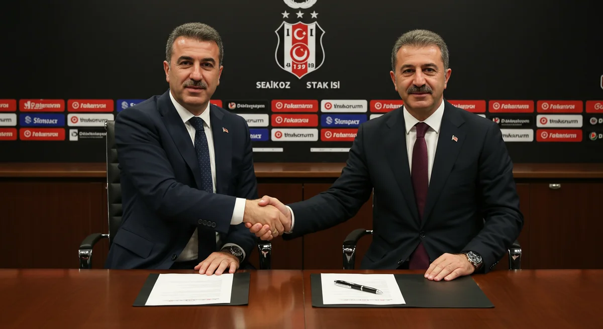 Kartal'ın Yeni Patronu İstanbul'da: Vincenzo Italiano'dan Büyük Hedef Vurgusu!
