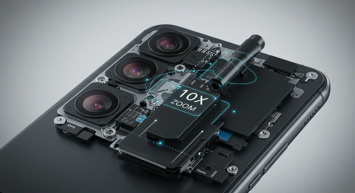 Vivo'dan Şok Karar: X500 Ultra'da 10x Optik Zoom İptal Edildi! Oppo Tek Başına Zirveye Mi Oynuyor?