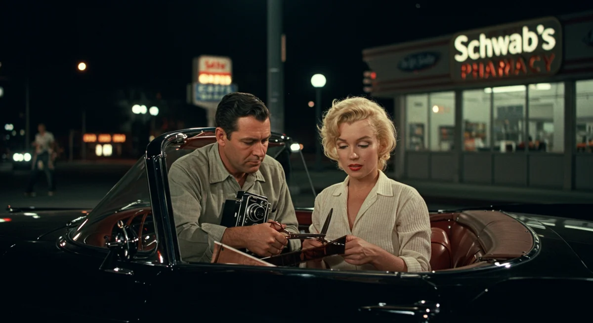Marilyn Monroe'nun Son Pozları: Efsanevi Yıldızın İmajını Kendi Elleriyle Şekillendirdiği Anlar