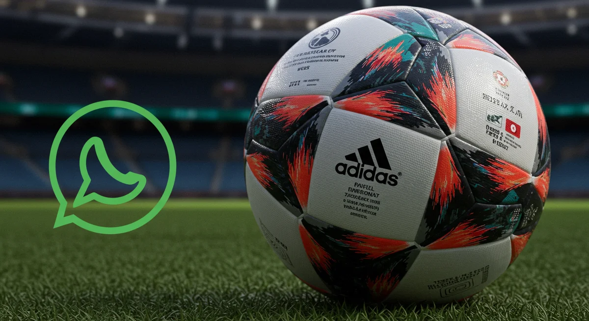 WhatsApp'tan Dev Hamle: Futbol Emojisi Dünya Kupası İçin Baştan Yaratıldı! Trionda Topu Sohbetlere Geldi