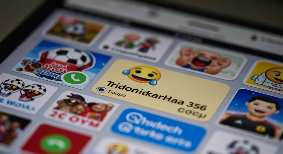 WhatsApp'tan Dev Hamle: Futbol Emojisi Dünya Kupası İçin Baştan Yaratıldı! Trionda Topu Sohbetlere Geldi