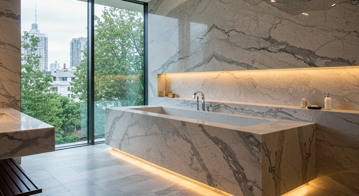 Banyo Trendleri Tersine Dönüyor: Gömme Küvetler Yeniden Lüks ve Fonksiyonelliğin Sembolü Oluyor!