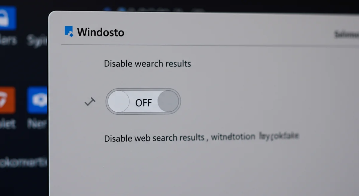 Windows 11'de Bing Aramasına Son: Microsoft'tan Kullanıcılara Tam Kontrol