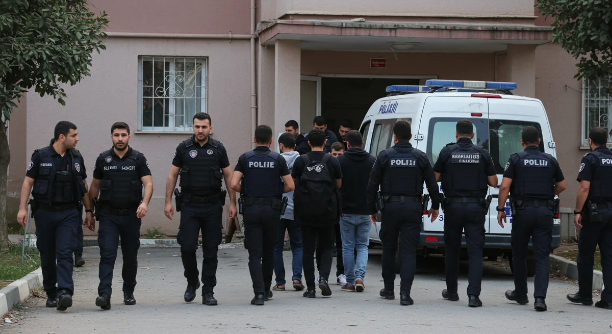 Nazilli'de Büyük Yağma Şebekesine Dev Operasyon: 7 Şüpheli Tutuklandı!