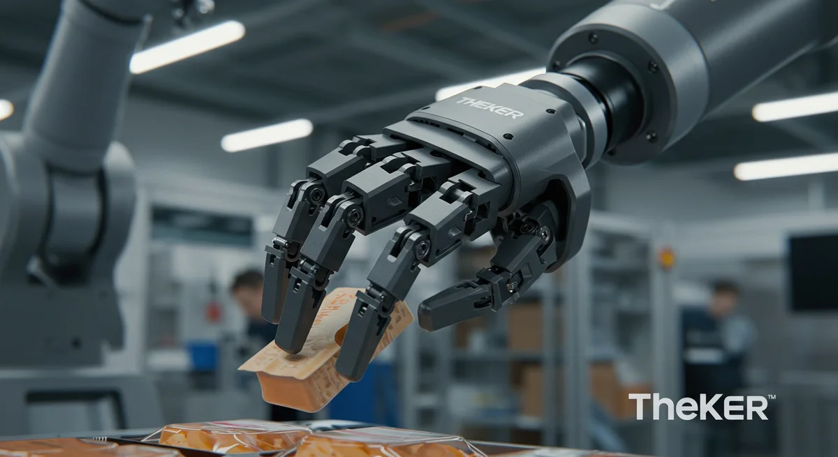 Yapay Zeka Robotikte Dev Hamle: Theker, 85 Milyon Dolarlık Seri A Yatırımıyla Sektörde Çığır Açıyor!