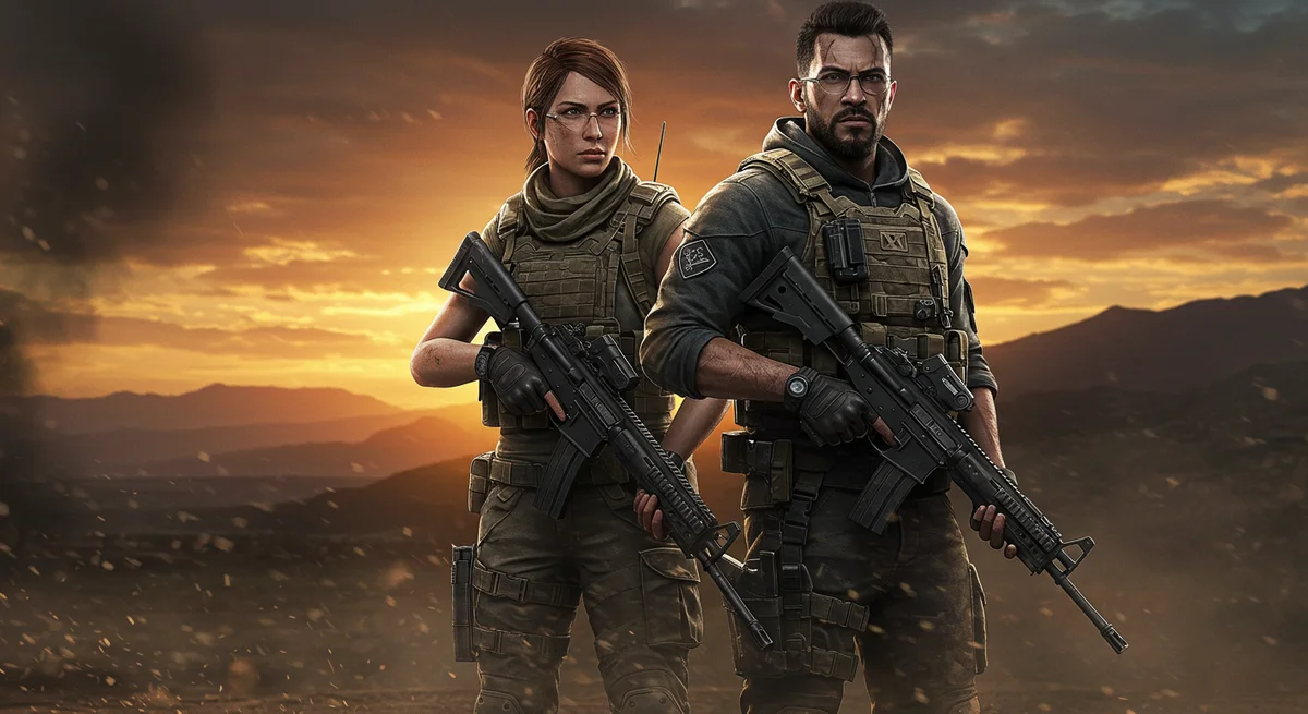 Summer Game Fest'in Gizemli Yıldızı: 'Crossfire'ın Nefes Kesen Detayları Ortaya Çıktı!