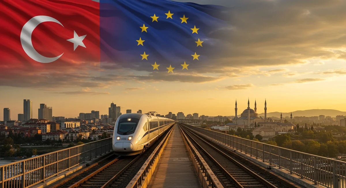 Demiryolu Devrimi: Halkalı-Kapıkule Hattı Avrupa'ya Açılan Hız Köprüsü Oluyor!