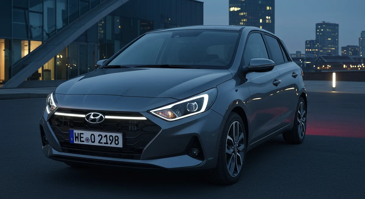 Hyundai i20'nin Yepyeni Yüzü Ortaya Çıktı: Tasarımda Radikal Değişim!