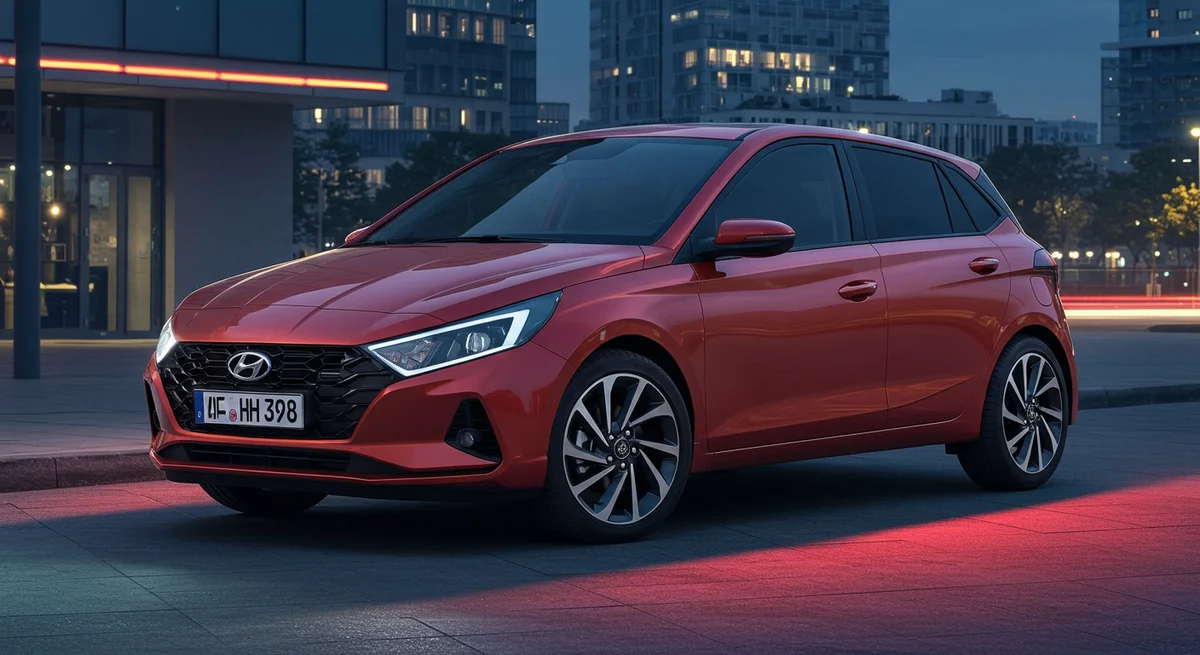 Yeni Nesil Hyundai i20'nin Şaşırtıcı İlk Görseli Yayımlandı: Otomobil Dünyası Heyecanlandı!