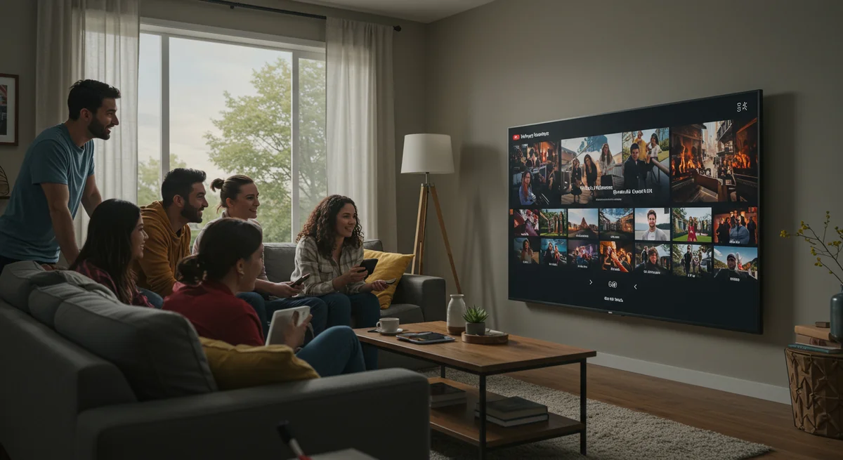Dijital Devlerin Taht Kavgası: YouTube, Küresel Günlük İzlenmede Netflix'i Geride Bıraktı!