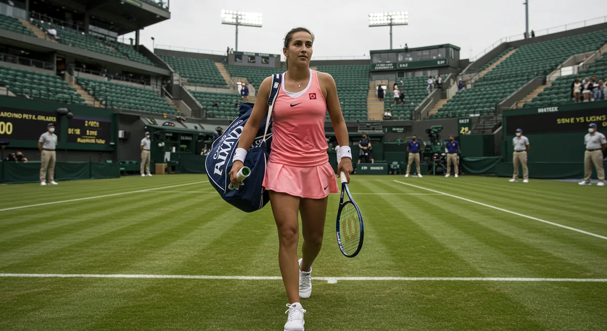 Zeynep Sönmez'in Rosmalen Macerası Çeyrek Finalde Sona Erdi: Milli Tenisçi Hollanda'ya Veda Etti!