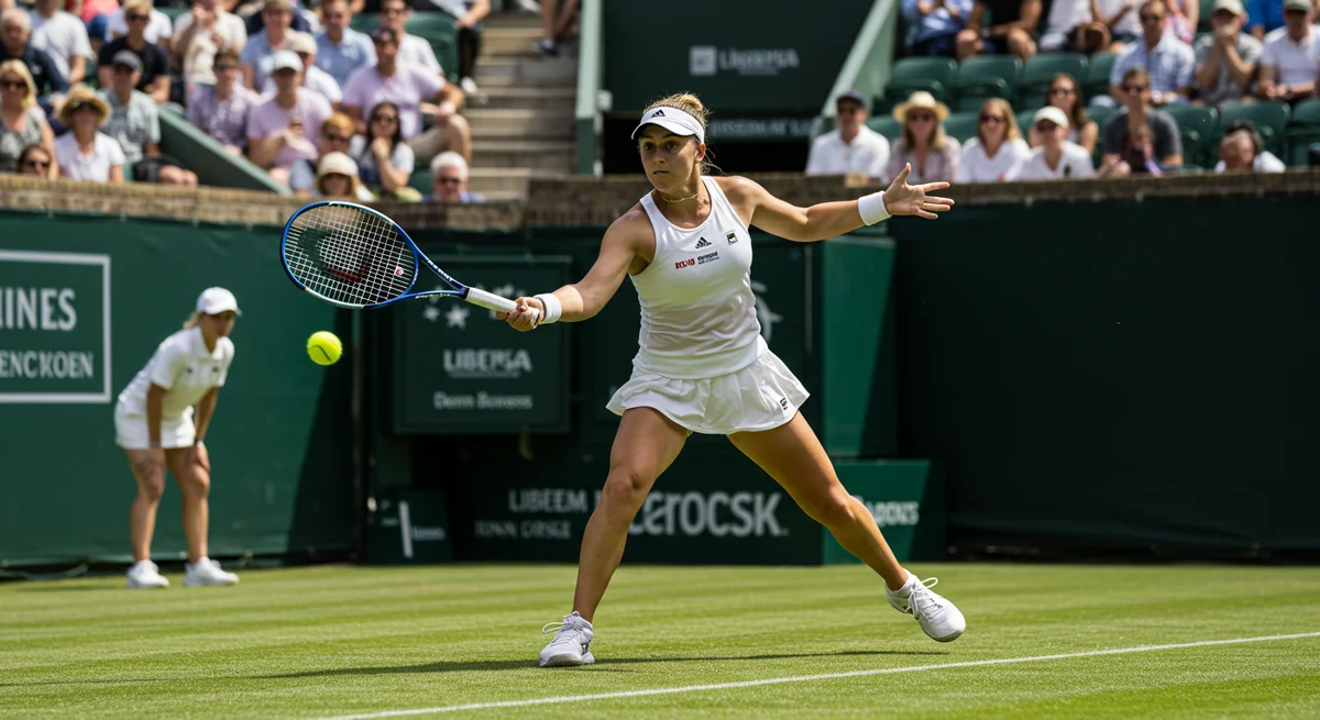 Zeynep Sönmez'in Rosmalen Macerası Çeyrek Finalde Sona Erdi: Milli Tenisçi Hollanda'ya Veda Etti!