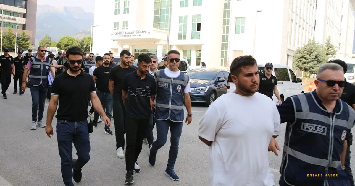 Denizli'de Ölümle Biten Hesaplaşma: 13 Şüpheli Hakim Karşısında