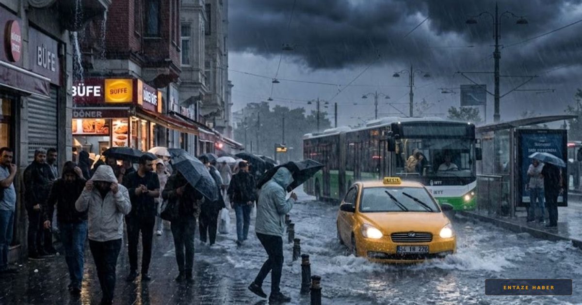 Termometreler 10 Derece Birden Çakılıyor: İstanbul'dan Giren Sistem 81 İlde Hayatı Felç Edebilir!