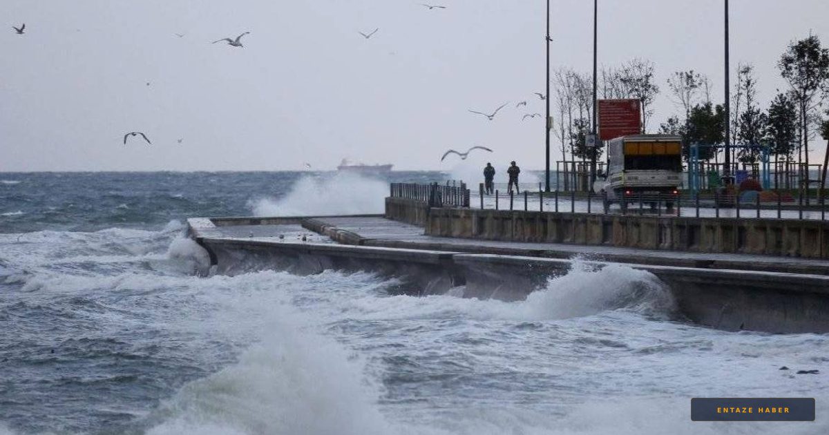 Marmara ve Karadeniz'de Kırmızı Alarm: 10 İlde Denize Girmek Yasaklandı