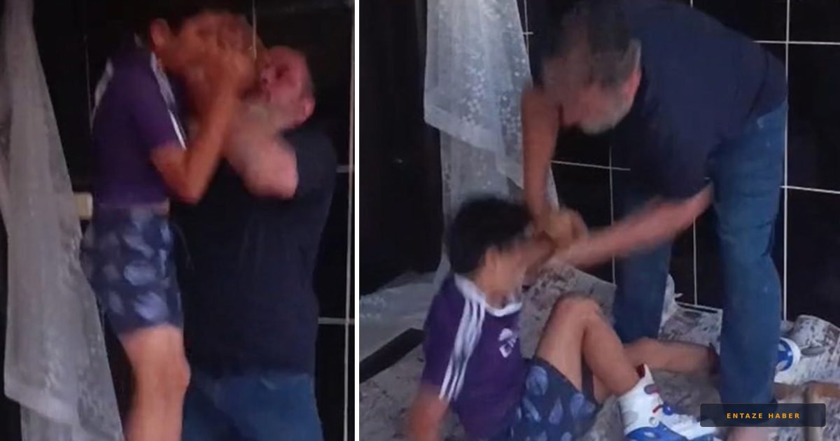 Parkta Dehşet Anları: 10 Yaşındaki Çocuğa Şiddet Uygulayan Şahıs Serbest!