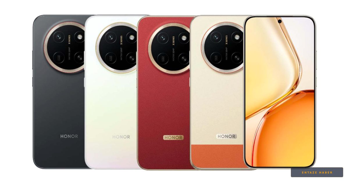 Honor X80 Pro Max Sahneye Çıktı: 11.000 mAh Bataryalı Devrim