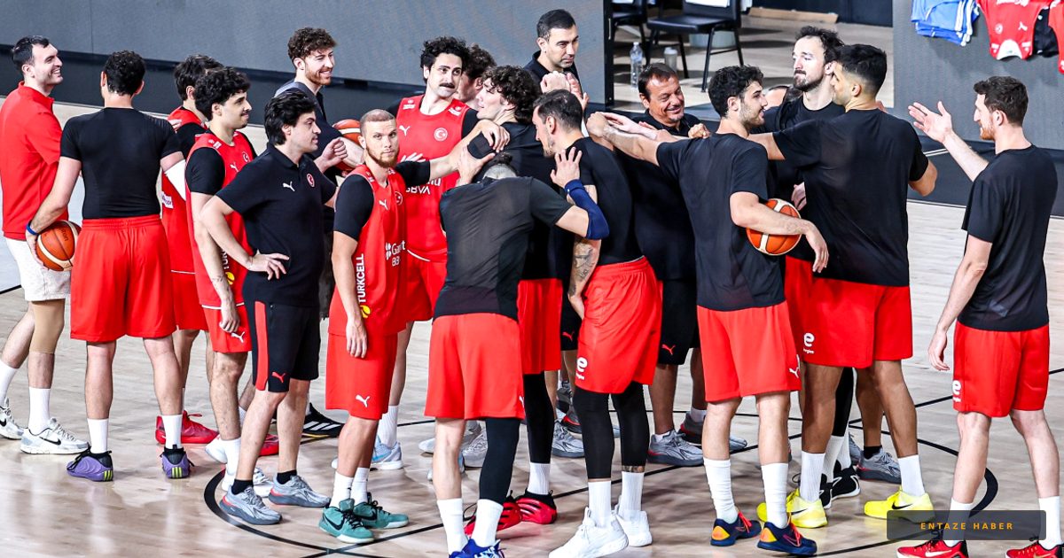 A Milli Takım'da Antalya Kampı Başladı: Hedef FIBA 2027 Elemeleri!