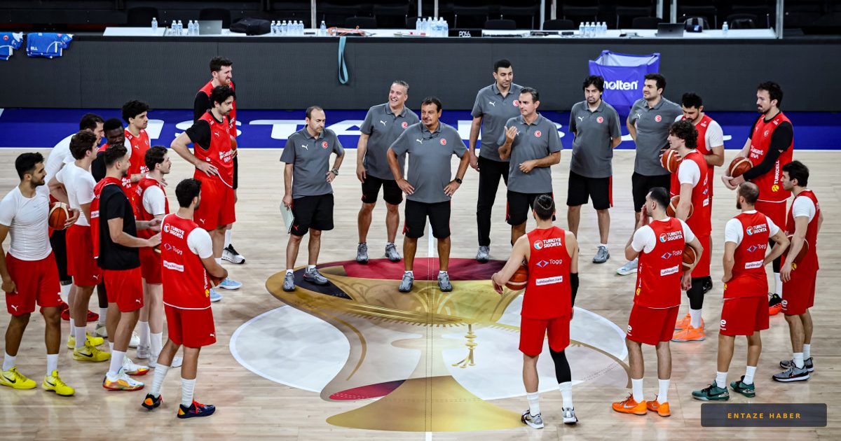 Devlerin İsviçre Randevusu: A Milli Erkek Basketbol Takımı'nın 12 Kişilik Dev Kadrosu Belli Oldu!