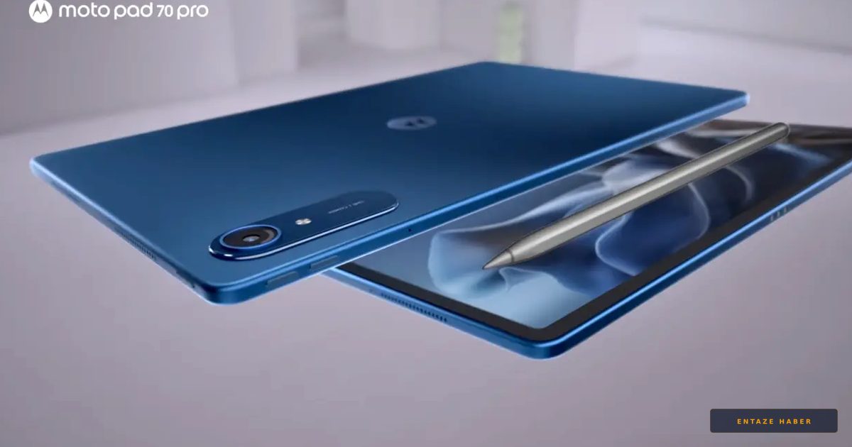 Motorola'dan Devrimsel Hamle: Moto Pad 70 Pro ile 13 İnçlik Görsel Şölen Başladı