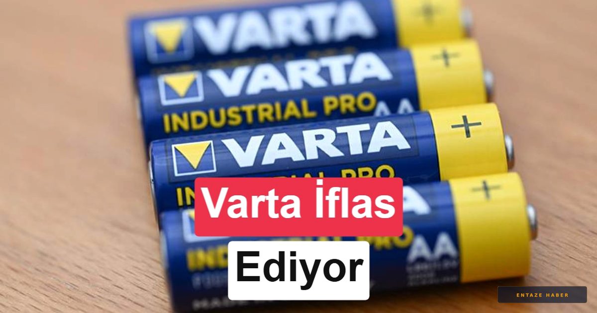 139 Yıllık Pil Devi Varta Havlu Attı: Teknoloji Dünyasında Şok İflas!