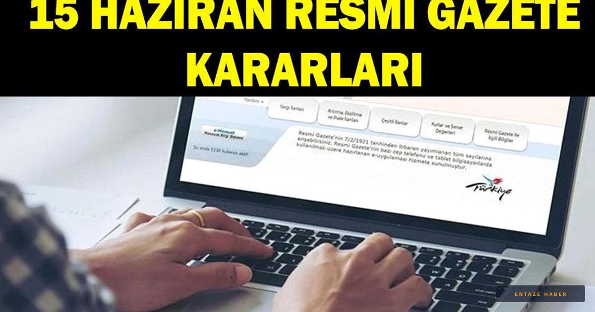 15 Haziran Resmi Gazete Yayında: Üniversiteler İçin Akademik Personel Alımı Başladı
