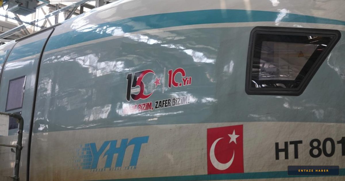 Demokrasi Zaferi Demir Raylara Taşınıyor: 10 YHT Seti 15 Temmuz İçin Hazır