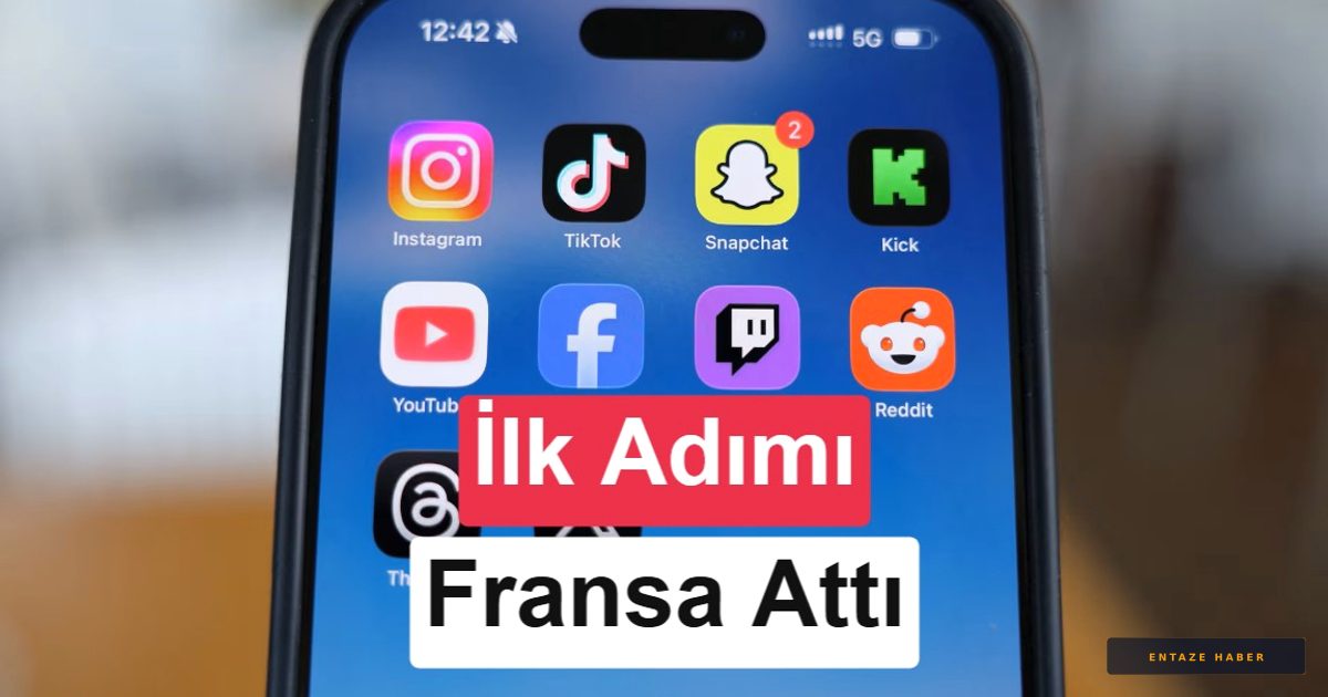 Fransa'dan Devrim Yaratan Karar: 15 Yaş Altına Sosyal Medya Yasaklanıyor