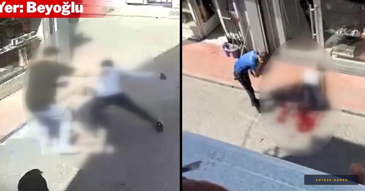 Kasımpaşa’da Kanlı Hesaplaşma: 15 Yaşındaki Çocuğa Taciz İddiası Karakolda Bitti