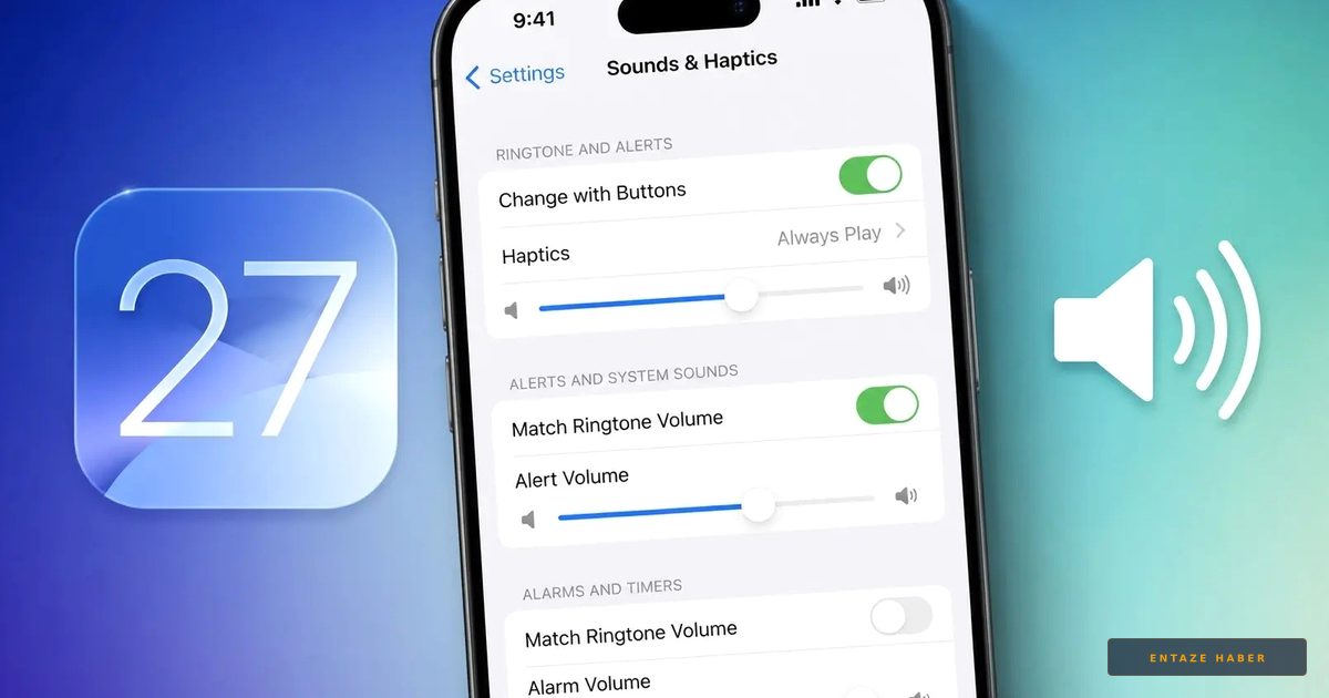 iPhone Kullanıcıları Beklediğine Değecek: iOS 27 ile Ses Kontrolünde Devrim