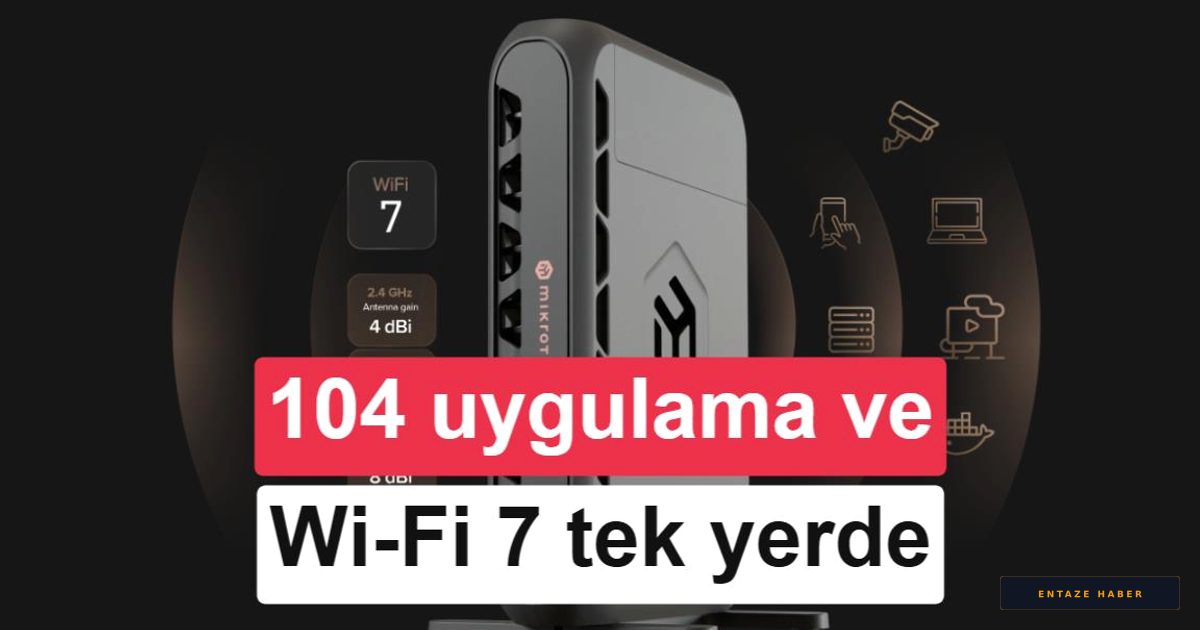 İnternet Kutusu Değil Mini Sunucu: 179 Dolarlık Wi-Fi 7 Devrimi