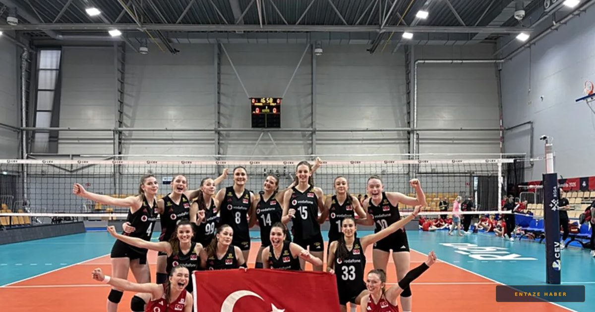 Filenin Genç Sultanları Avrupa İkincisi Oldu: Finalde İtalya Engeline Takıldık